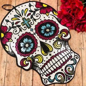 Day of the Dead Sugar Skull Hanging Decor